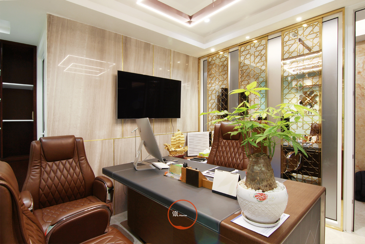 Thi Công Nội Thất Văn Phòng – Q10