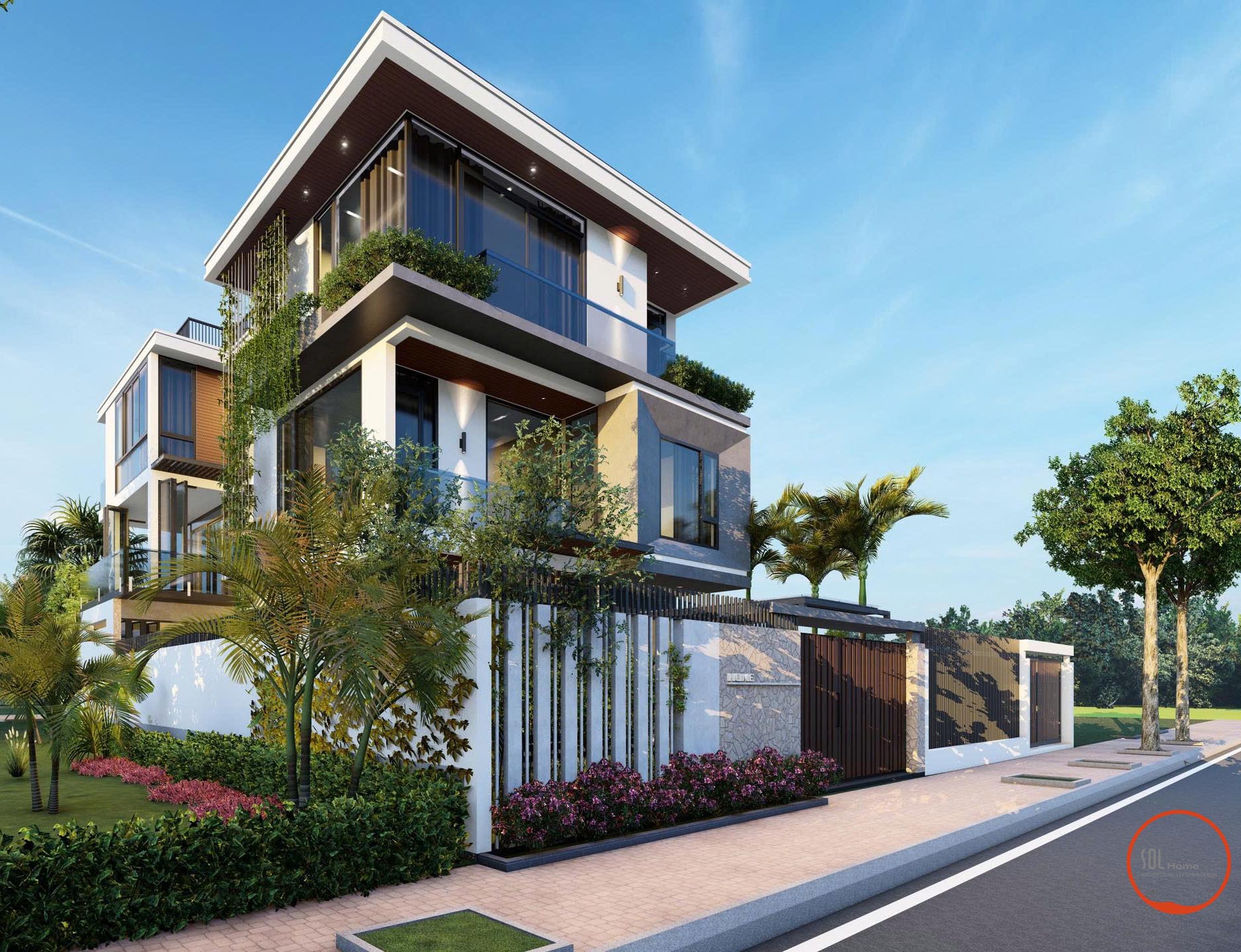 BIỆT THỰ CẦN THƠ – 2503